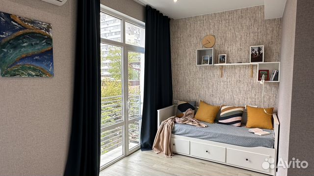 

Квартира-студия, 25 м², 1 кровать
