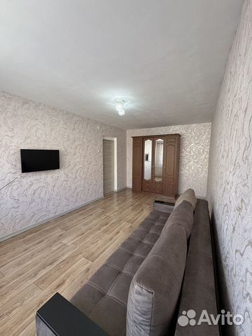 

1-к. квартира, 39 м², 2 кровати