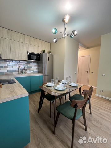 

1-к. квартира, 39 м², 2 кровати