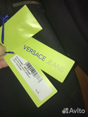 Новое пальто Versace jeans