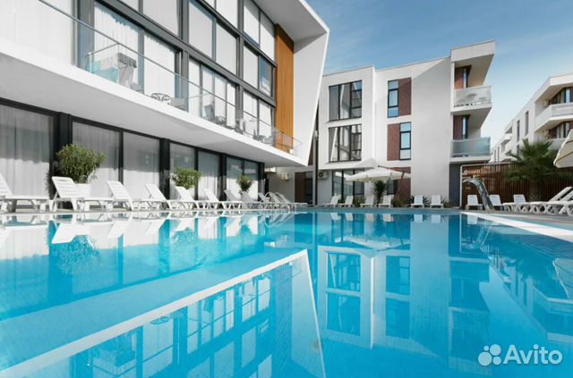 

Квартира-студия, 30 м², 2 кровати