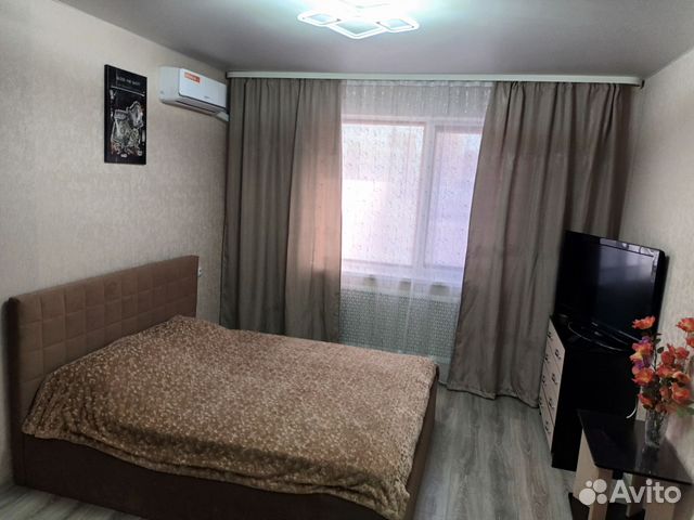 

1-к. квартира, 34 м², 2 кровати