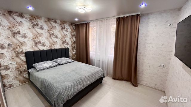 

1-к. квартира, 54 м², 2 кровати