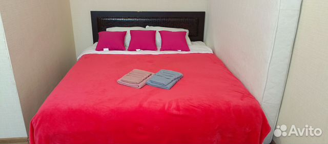 

1-к. квартира, 42 м², 4 кровати