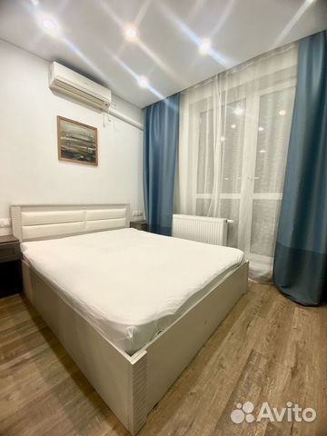 

Квартира-студия, 34 м², 2 кровати