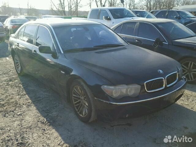 Разборка Бмв 745i E65 N62 4.4 2005 на запчасти б/у Разборка Бмв 745i E65 N62 4.4 2005 на запчасти б/у