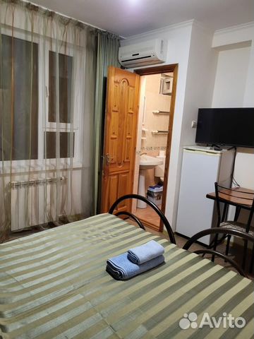 

1-к. квартира в апарт-отеле, 18 м², 1 кровать