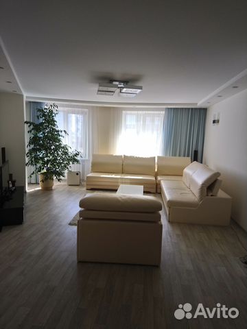 3-к квартира, 128 м², 6/9 эт.