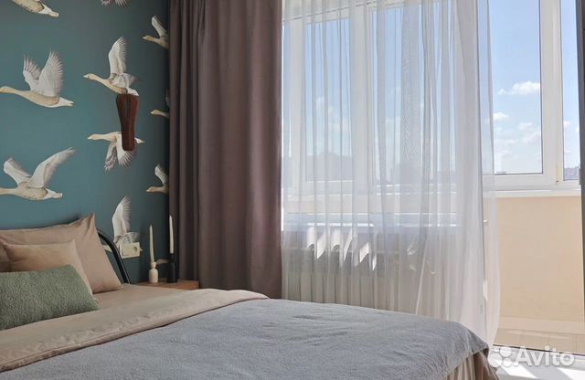 

1-к. квартира, 33,7 м², 2 кровати