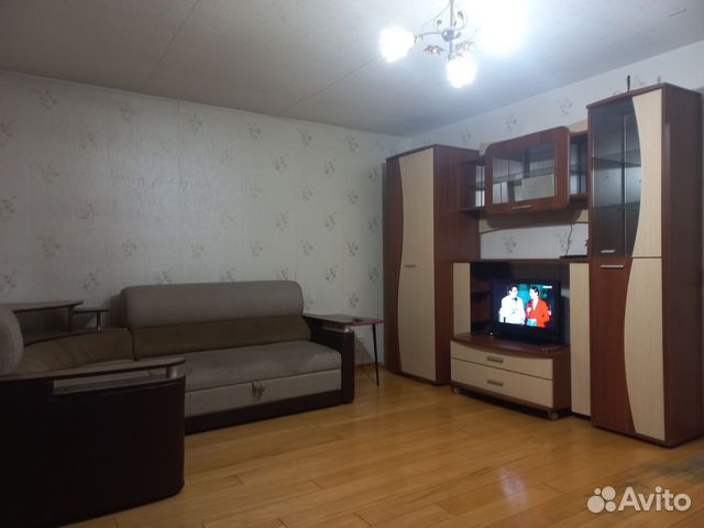 

1-к. квартира, 45 м², 2 кровати