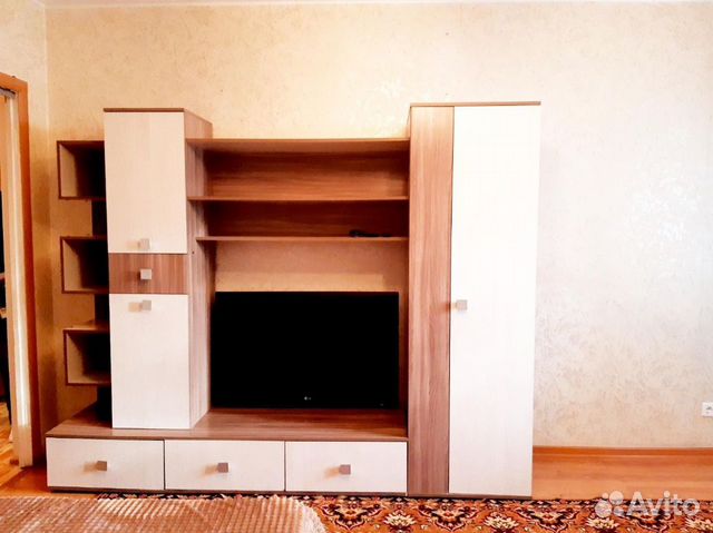 

1-к. квартира, 40 м², 2 кровати