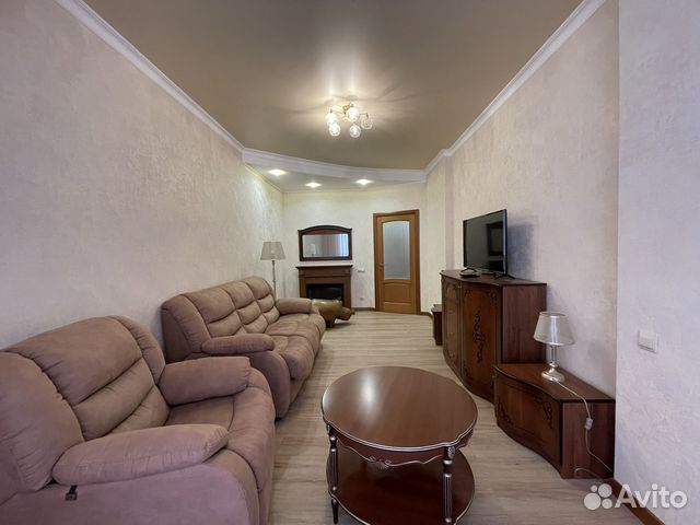 

1-к. квартира, 56 м², 2 кровати