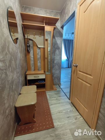 

1-к. квартира, 30 м², 3 кровати