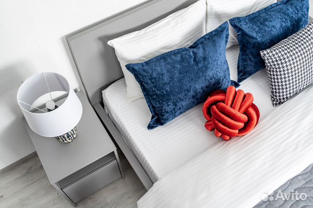 

1-к. квартира, 43 м², 1 кровать