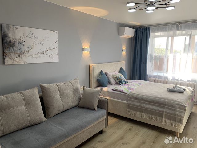 

1-к. квартира, 45 м², 2 кровати