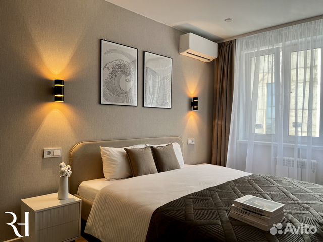 

1-к. квартира, 38 м², 1 кровать