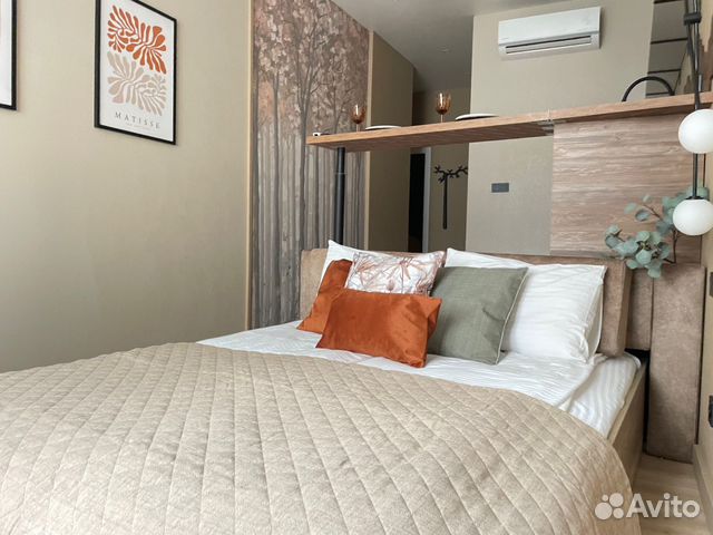 

Квартира-студия, 22 м², 1 кровать