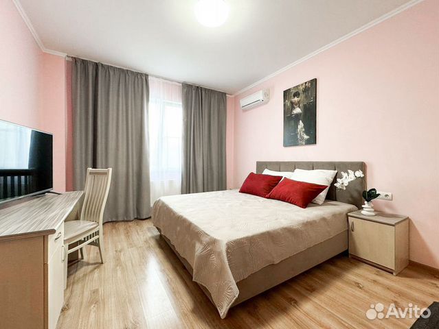 

1-к. квартира, 40 м², 2 кровати