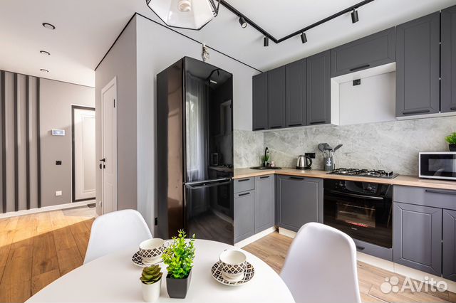 

1-к. квартира, 43 м², 2 кровати