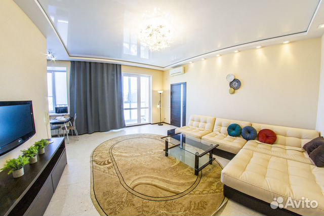 

2-к. квартира, 52 м², 2 кровати