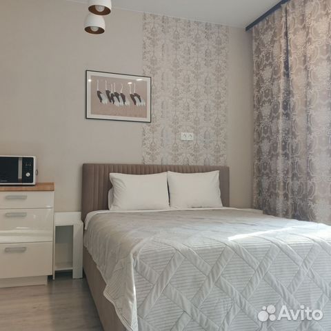 

Квартира-студия, 30 м², 1 кровать