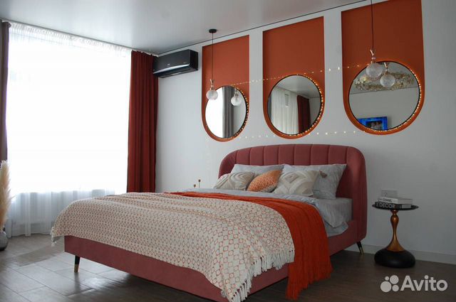 

Квартира-студия, 41 м², 2 кровати