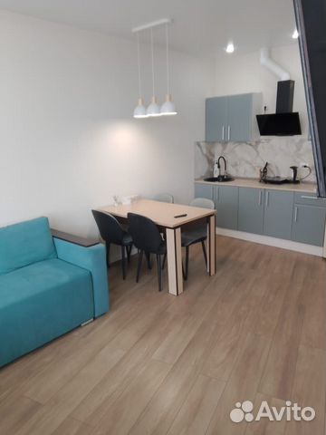 

1-к. квартира, 43 м², 2 кровати