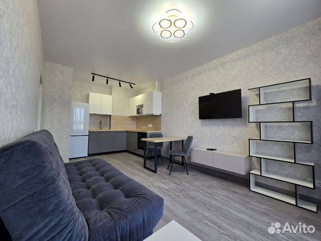 

1-к. квартира, 33 м², 1 кровать