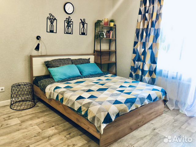 

Квартира-студия, 26 м², 2 кровати