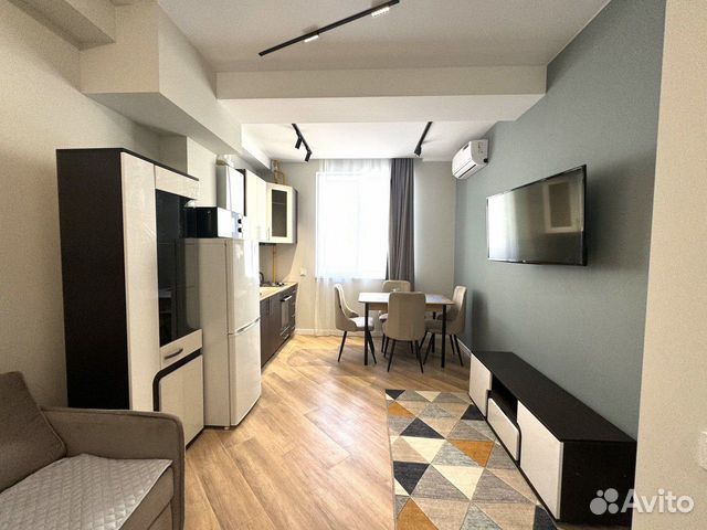 

Квартира-студия, 25 м², 1 кровать