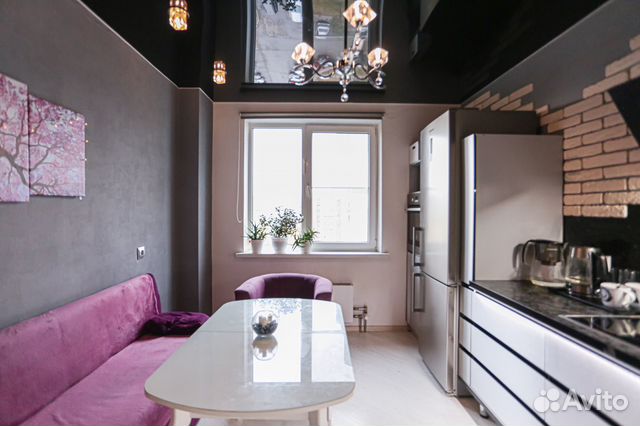 

2-к. квартира, 60 м², 3 кровати