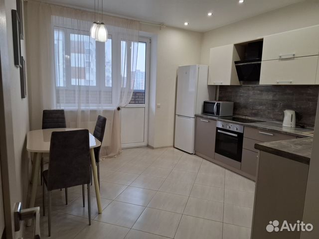 

1-к. квартира, 46 м², 2 кровати