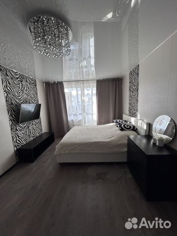 

1-к. квартира, 45 м², 3 кровати