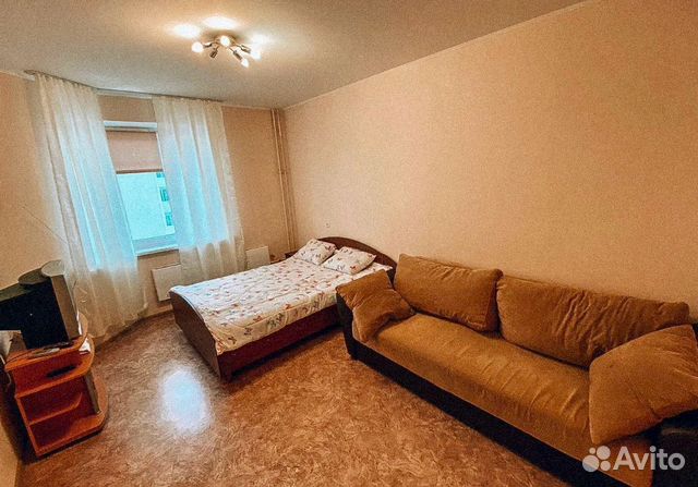 

1-к. квартира, 38,1 м², 1 кровать