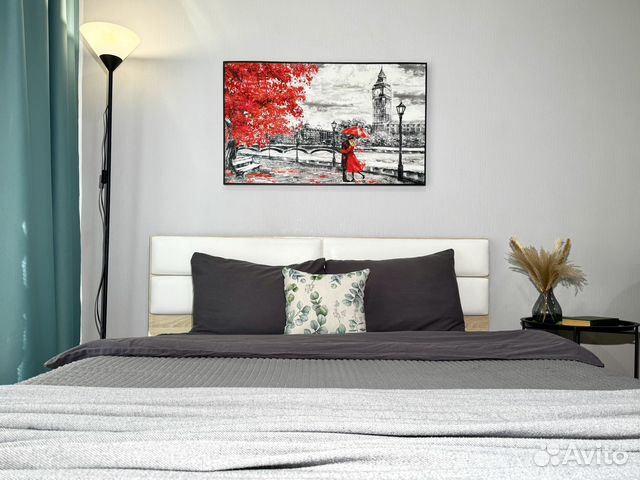 

Квартира-студия, 22,5 м², 1 кровать