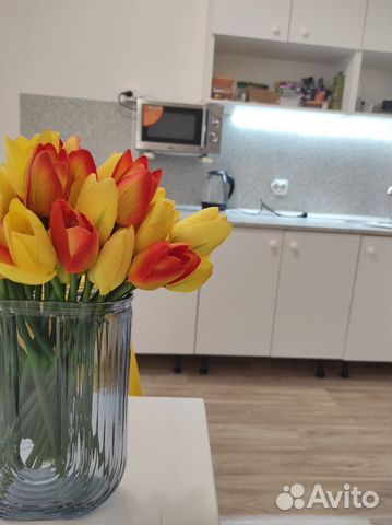 

1-к. квартира, 38,8 м², 2 кровати