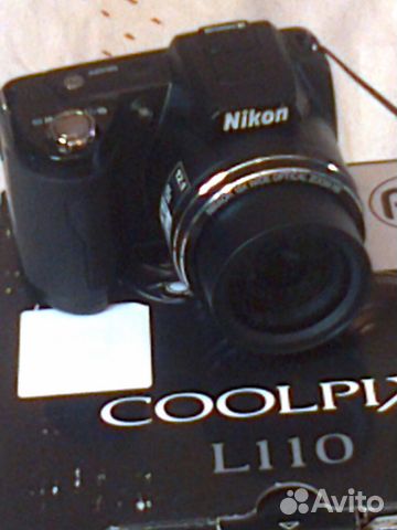 Фотоаппарат цифровой зеркальный Nikon colpiks L110