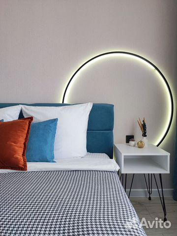 

1-к. квартира, 38 м², 2 кровати