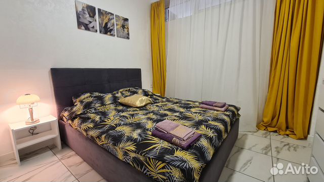 

1-к. квартира, 29 м², 2 кровати