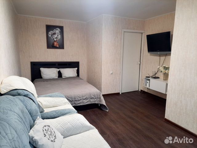 

1-к. квартира, 30 м², 2 кровати