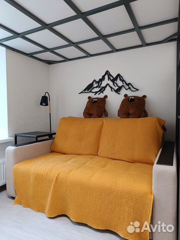

Квартира-студия, 14 м², 2 кровати