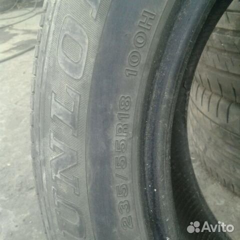 Шины б/у 235/55r18