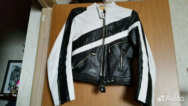 Куртка кожаная, S разм Куртка кожаная, S разм