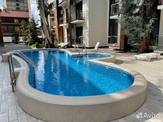 

Квартира-студия, 21 м², 2 кровати