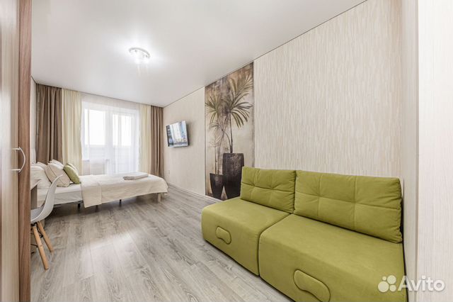 

1-к. квартира, 43 м², 4 кровати