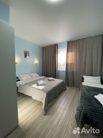 

Квартира-студия, 25 м², 2 кровати
