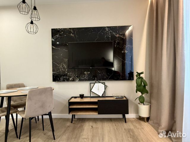 

Квартира-студия, 34 м², 2 кровати