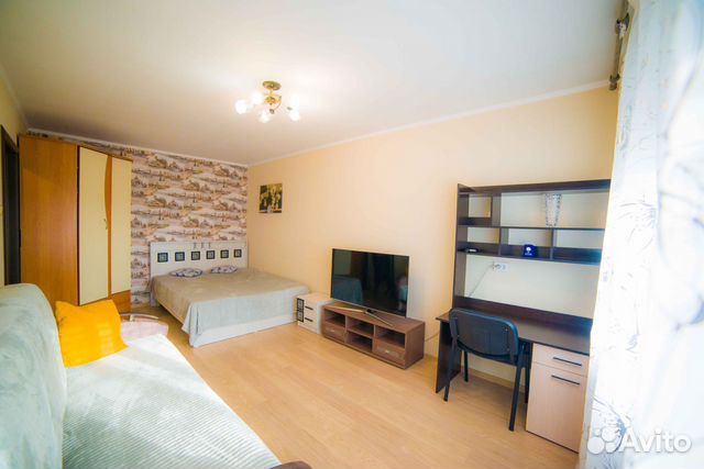 

1-к. квартира, 33 м², 2 кровати