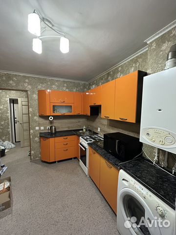 

1-к. квартира, 33 м², 2 кровати