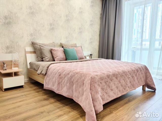 

1-к. квартира, 40 м², 2 кровати